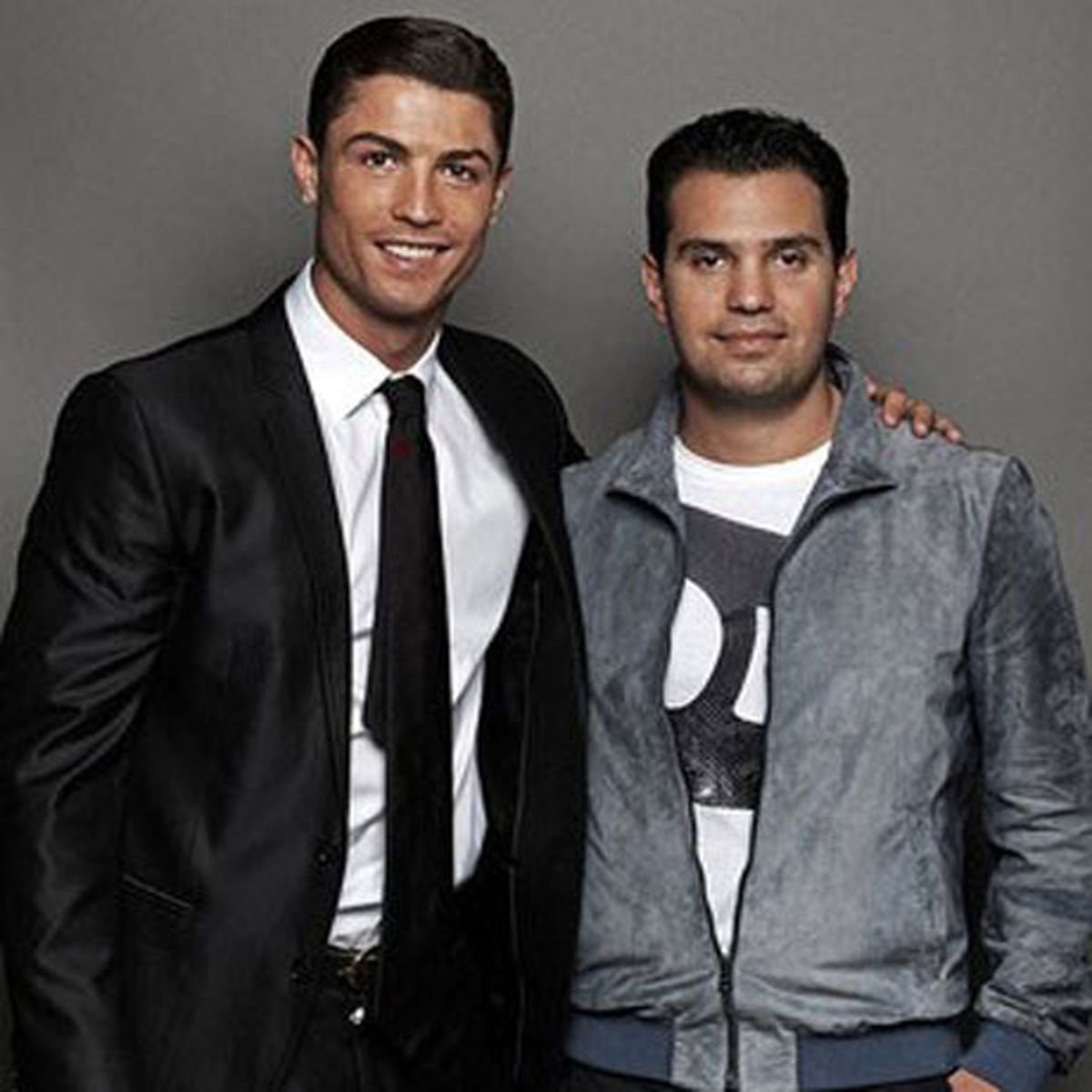 جوان ایرانی طراح لباس های رونالدو /عکس