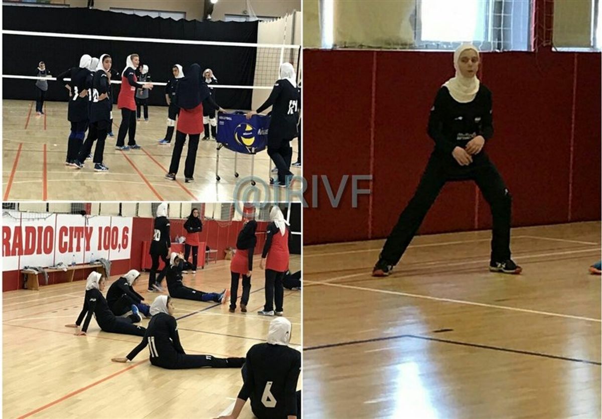 پوشش ایرانی، دختر یک سرمربی خارجی +عکس