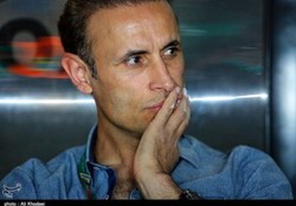 حضور گلمحمدی در تمرین تیم فوتبال المپیک ایران +عکس