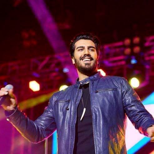 خواننده ماکان بند به کرونا مبتلا شد +عکس