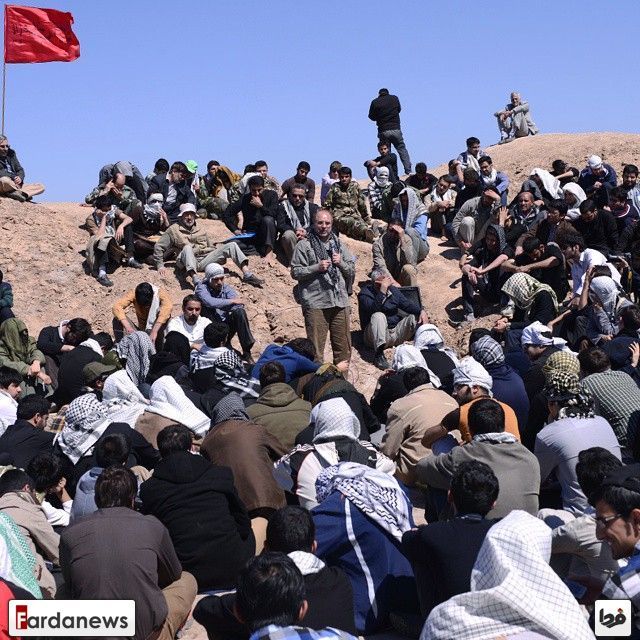 عکس/ وقتی قالیباف راوی راهیان نور می‌شود