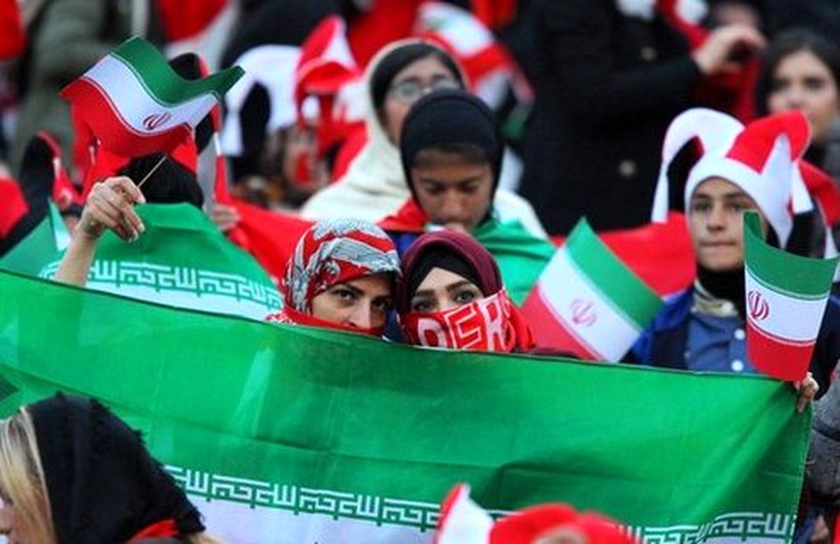 دیدار روز قبل سرخپوشان یک تماشاگر ویژه داشت! +عکس