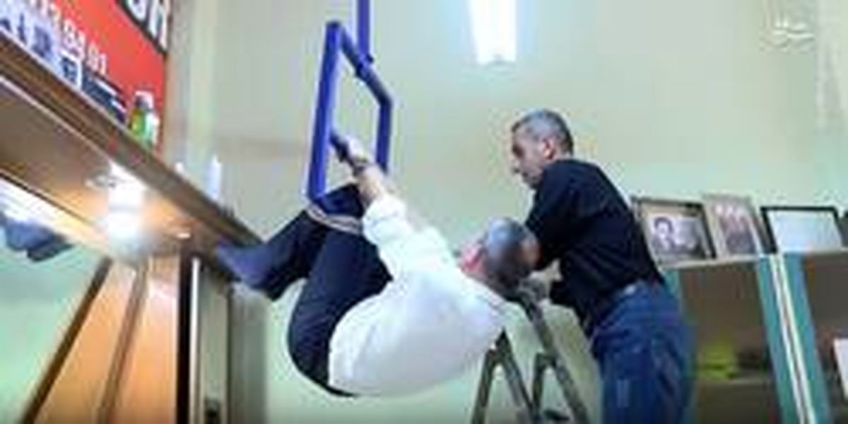 عکس: آرایشگر خفاش