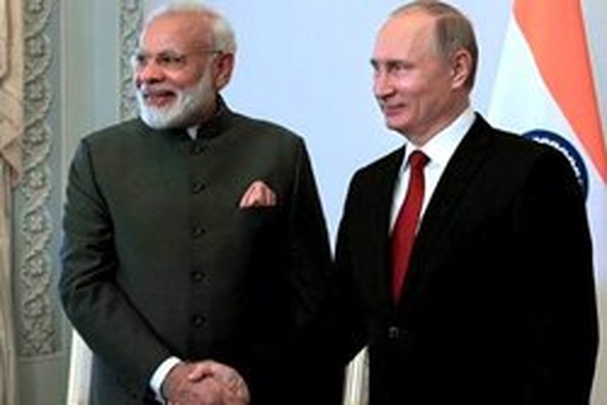 پوتین و مودی در سوچی دیدار می‌کنند