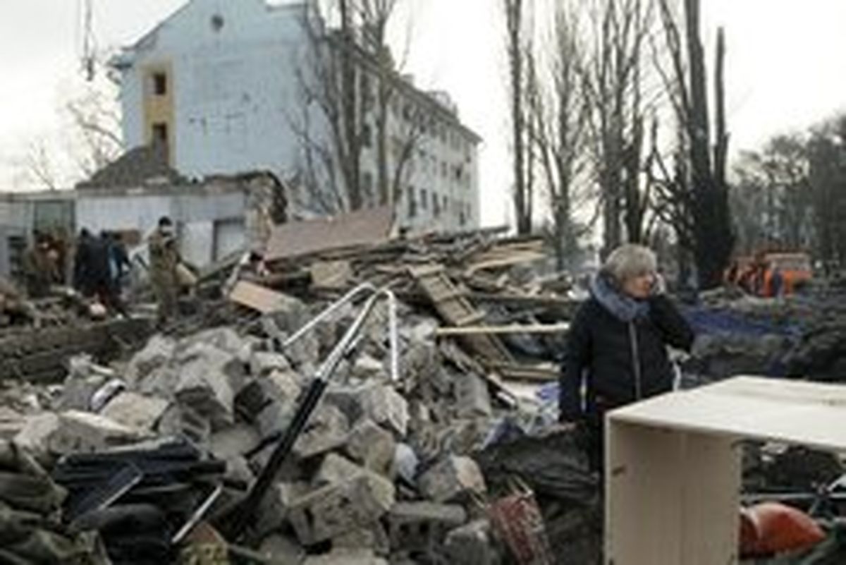 درخواست آلمان و فرانسه برای تحقق آتشبس در اوکراین
