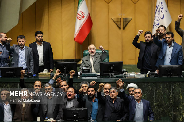 تصاویر: جلسه علنی مجلس شورای اسلامی