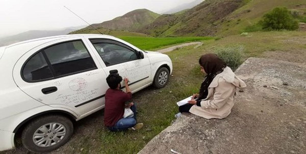 ماشین آقا معلم تخته تدریس دانش آموزش! +تصاویر