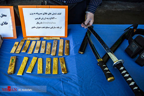 تصاویر: دستگیری سه باند سرقت و قتل در مشهد