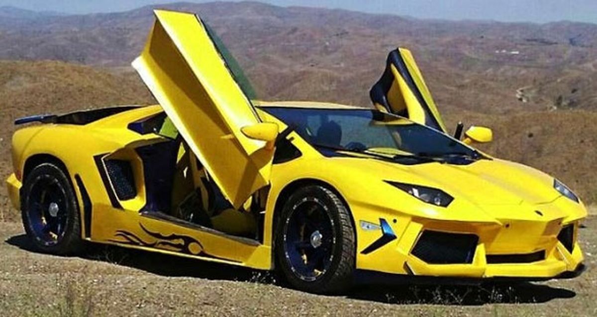 لامبورگینی اونتادورSVرا ببینید+عکس