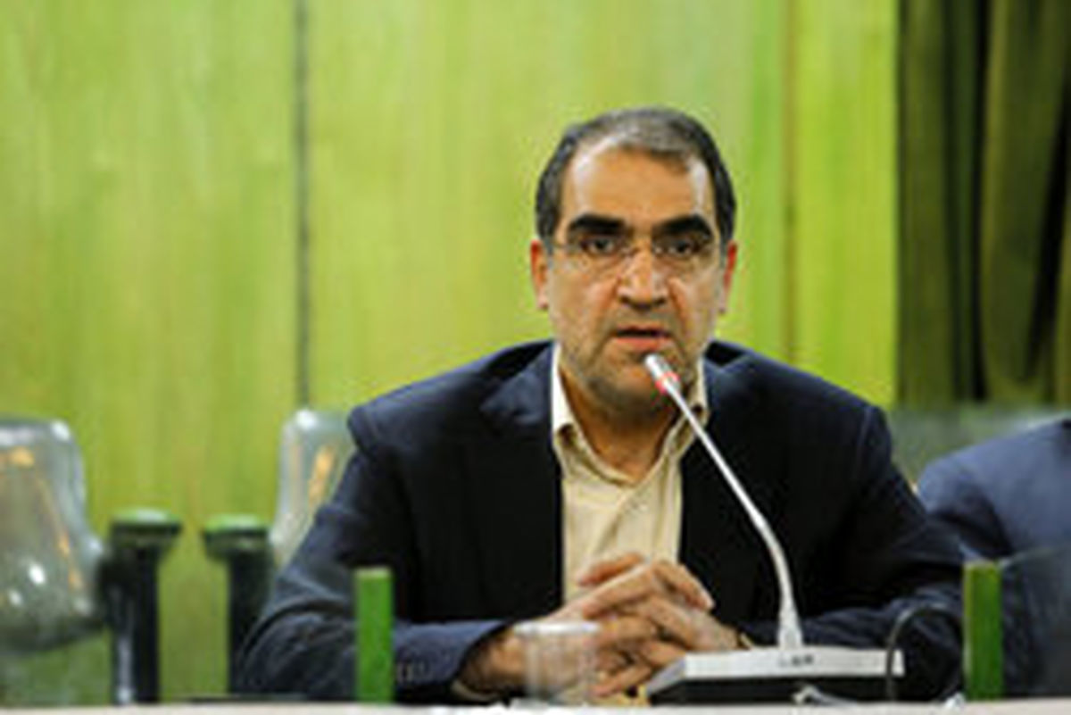 وزیر بهداشت: از کمک به هلال احمر دریغ نمیکنیم