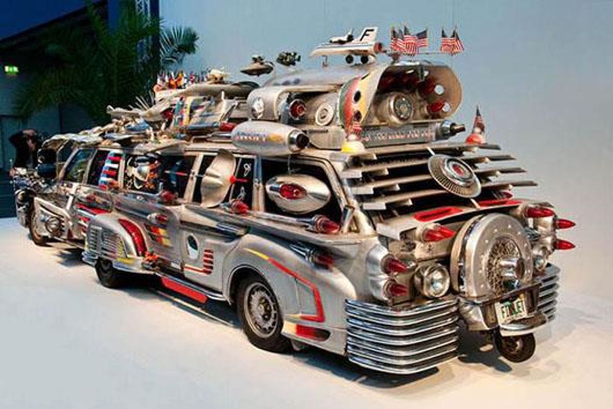 تصاویر: عجیب ترین و زیباترین لیموزین جهان