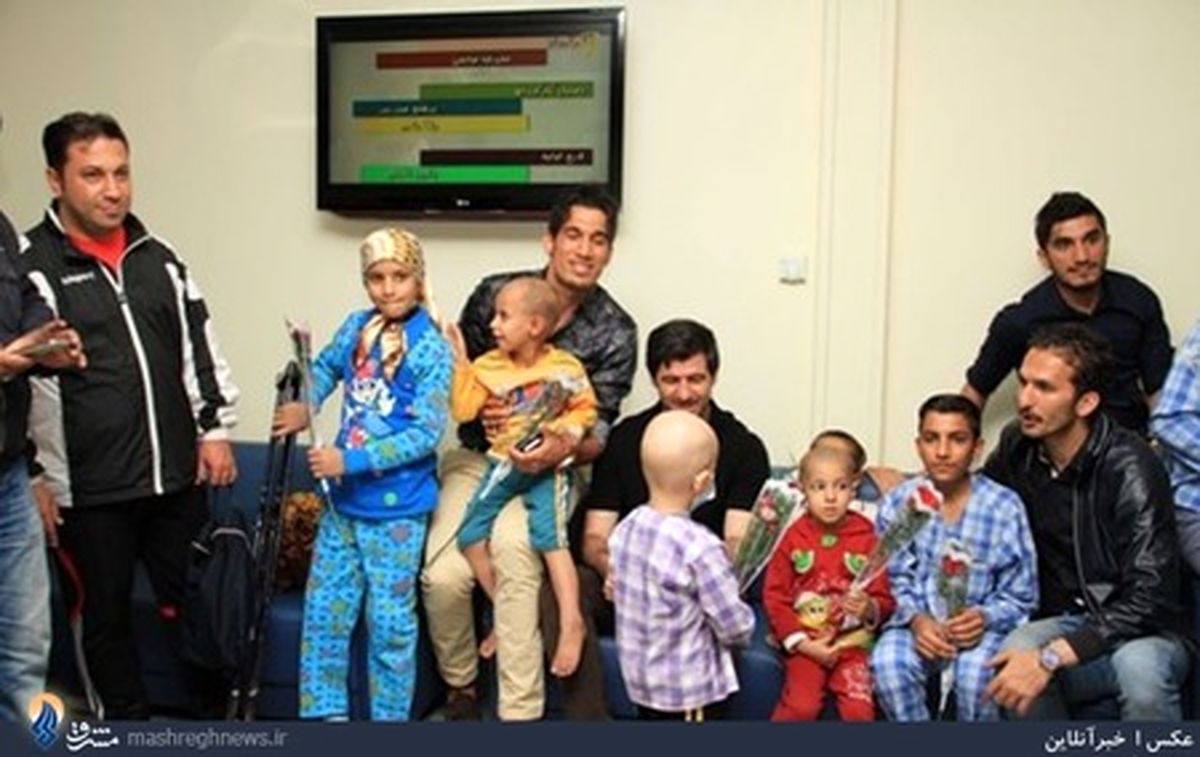 کار زیبای امروز پرسپولیسی‌ها/تصاویر