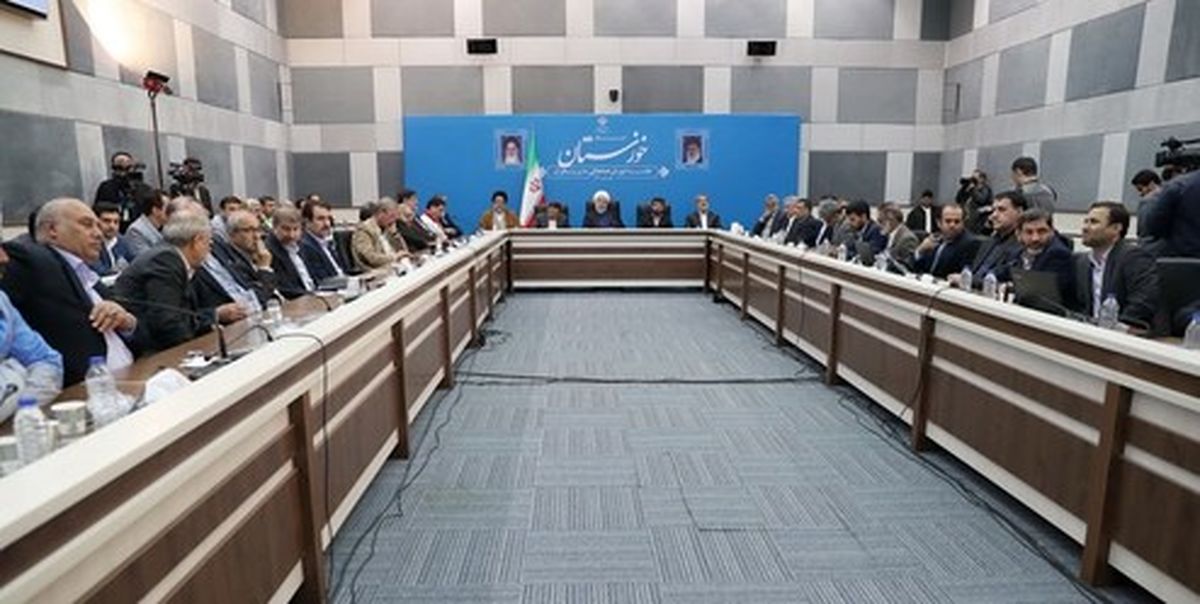 روحانی: گروه جنگ طلبی بر کاخ سفید مسلط شده اند