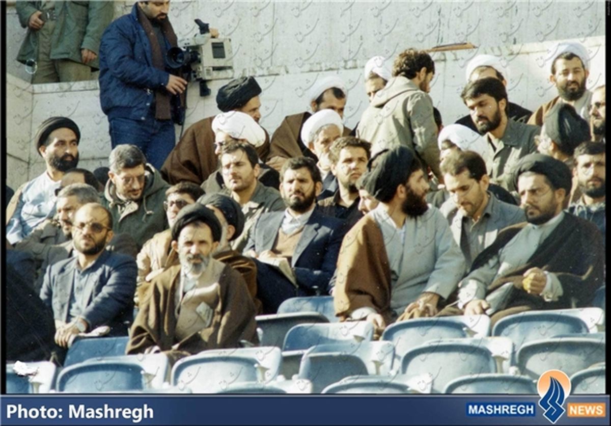 معاون اول رییس‌جمهور در «استادیوم آزادی»+عکس