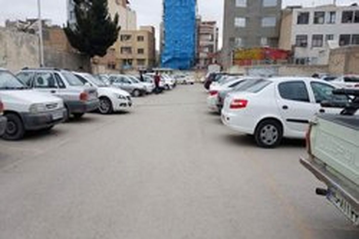 نرخ خدمات پارکینگها در مرز مهران