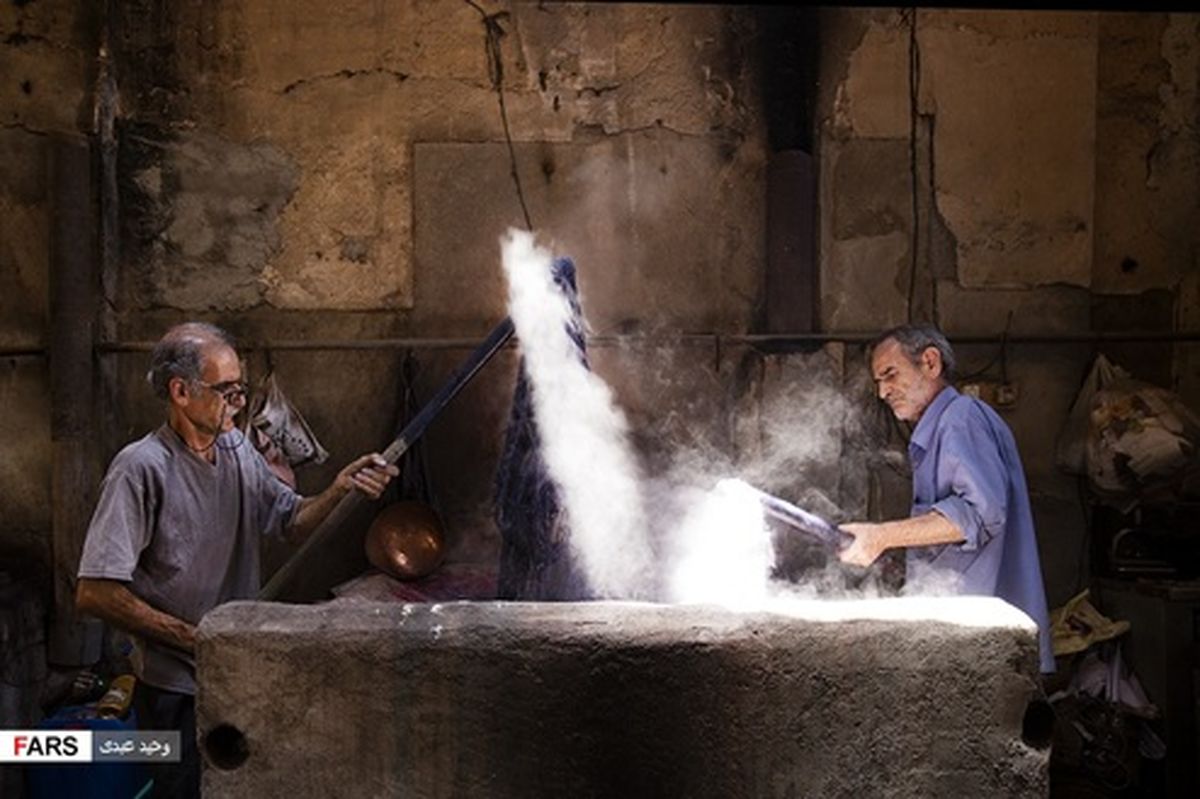 تصاویر: رنگرزی سنتی در تبریز