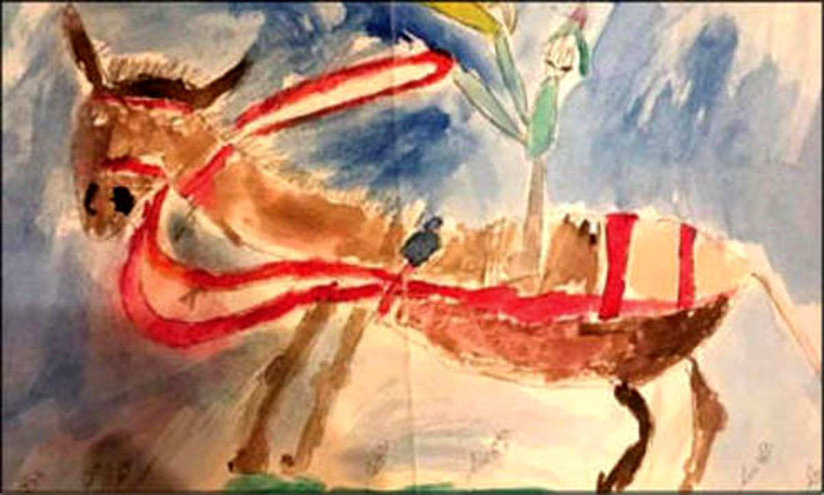 آگهی فروش نقاشی یک پسربچه ۶ ساله خبرساز شد! +عکس