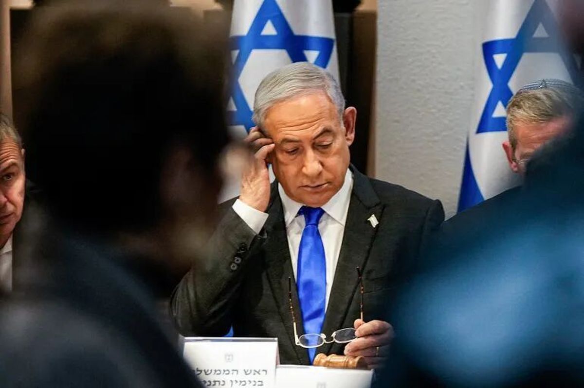 نتانیاهو دستور «حملات سنگین» به غزه را صادر کرد