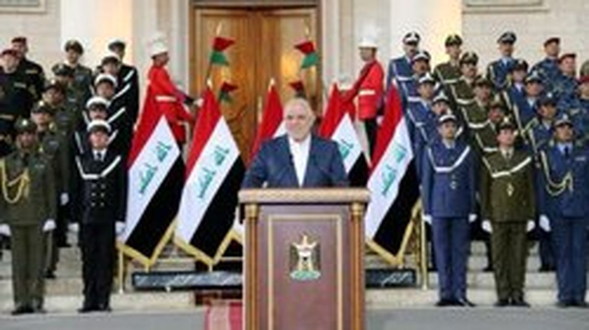 العبادی: سلاح حشد شعبی وابسته به دولت است