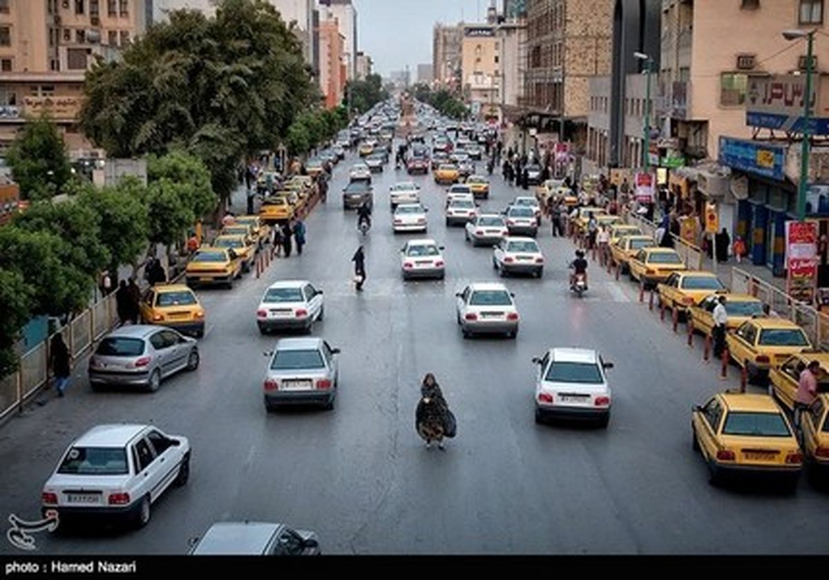 شهر پراید سواران/عکس