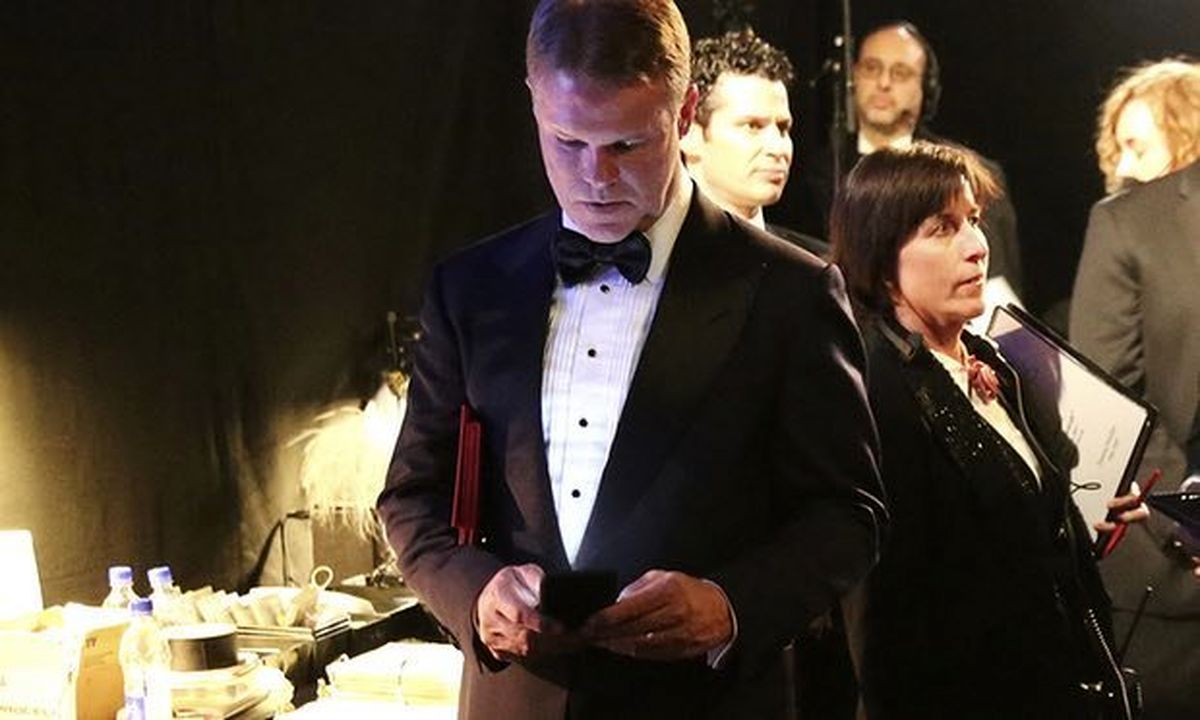 موبایل در پشت صحنه اسکار ممنوع! +عکس