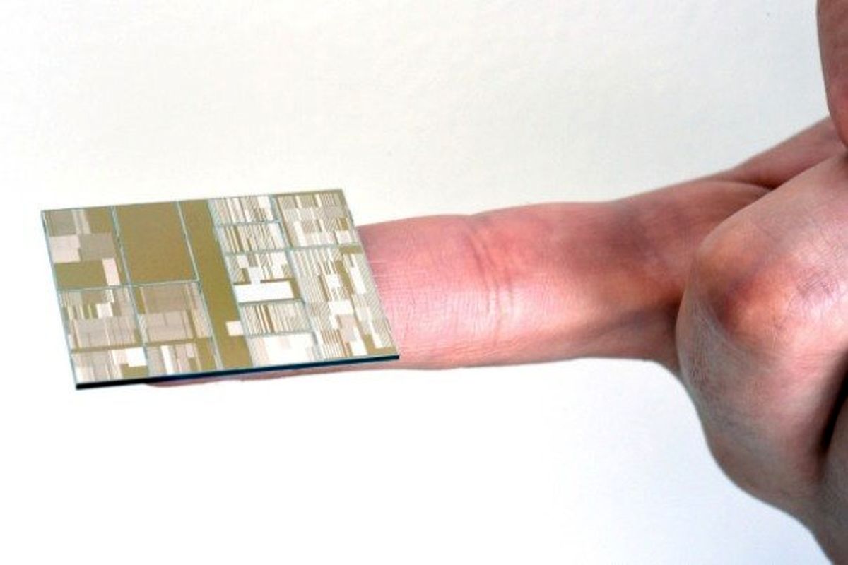 تراشه‌های رایانه سه بعدی ساخته شدند