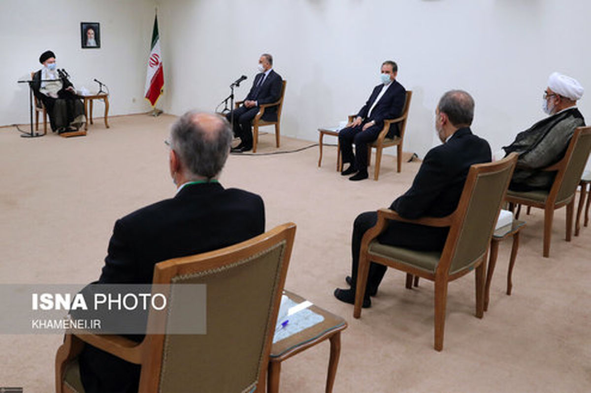 تصاویر: دیدار نخست‌وزیر عراق با مقام معظم رهبری