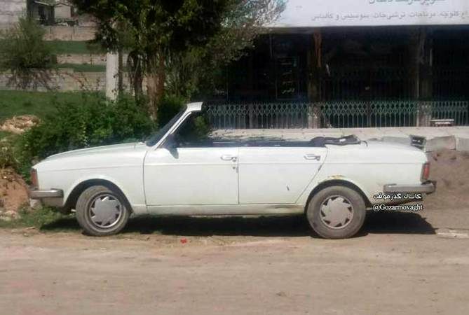 پیکان کروک و رنو پی‌کی گرن کابریو! +عکس