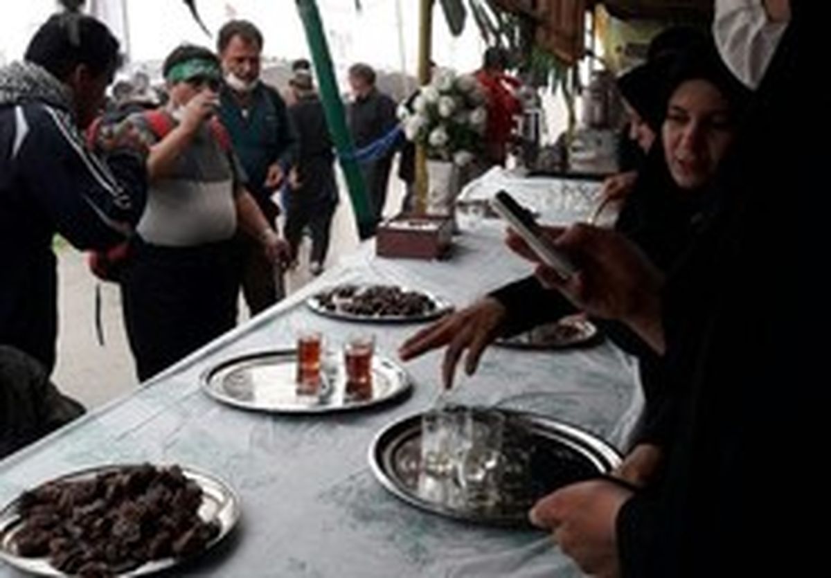 برپایی موکب اهالی «میشیگان امریکا» در ایام اربعین