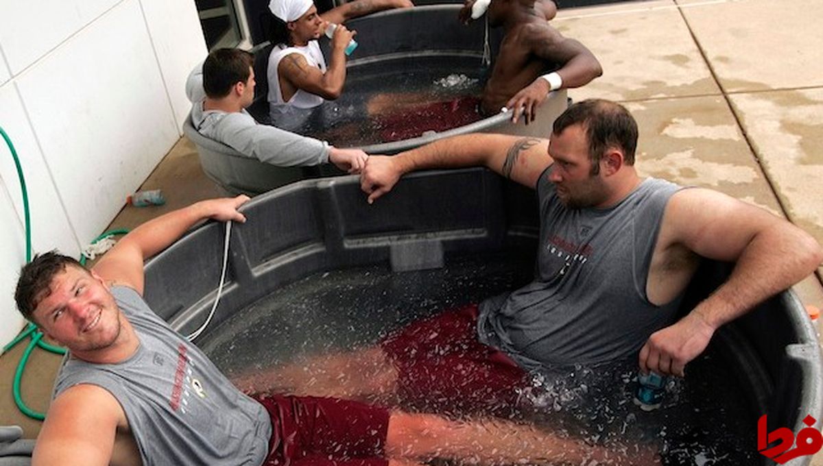 یخ درمانی راهی متفاوت برای بازیابی بدن