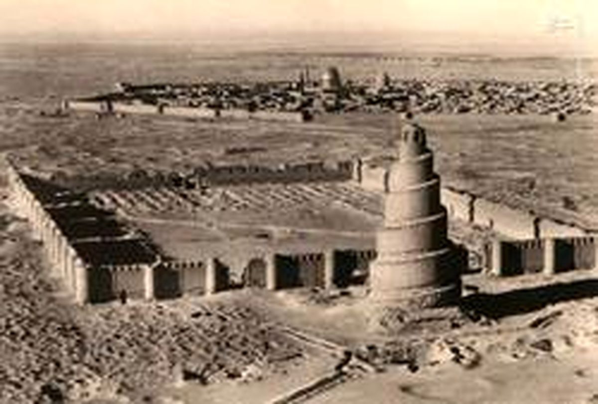 تصاویر قدیمی از حرمین شریفین عسکریین