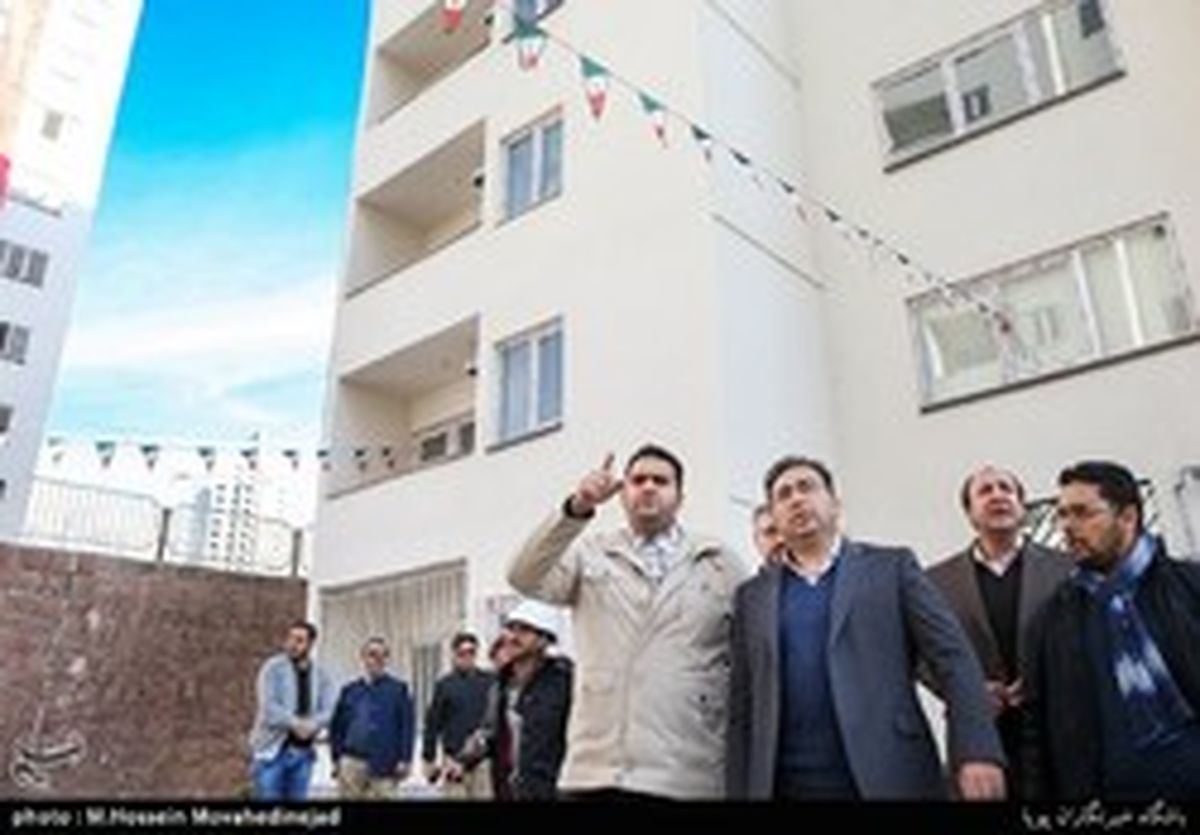 مسکن مهر فاز ۱۱ کوزو تعطیل شد