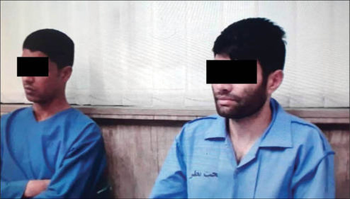 رار آدم کشی برای اثر انگشت فاش شد! +عکس