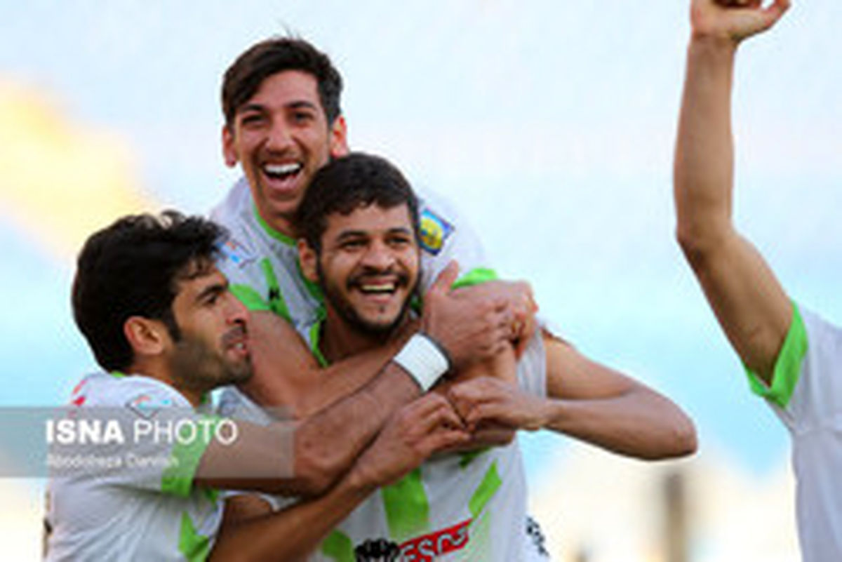 پیروزی یک نیمه‌ای ذوب آهن مقابل الدوحیل