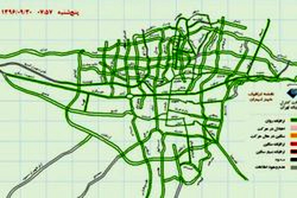 تهران خلوت شد