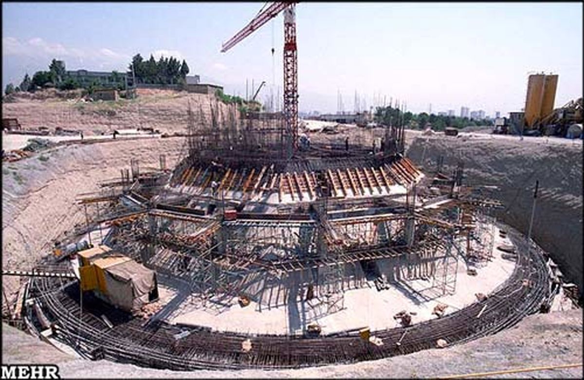 عكس/برج میلاد 16 سال پیش