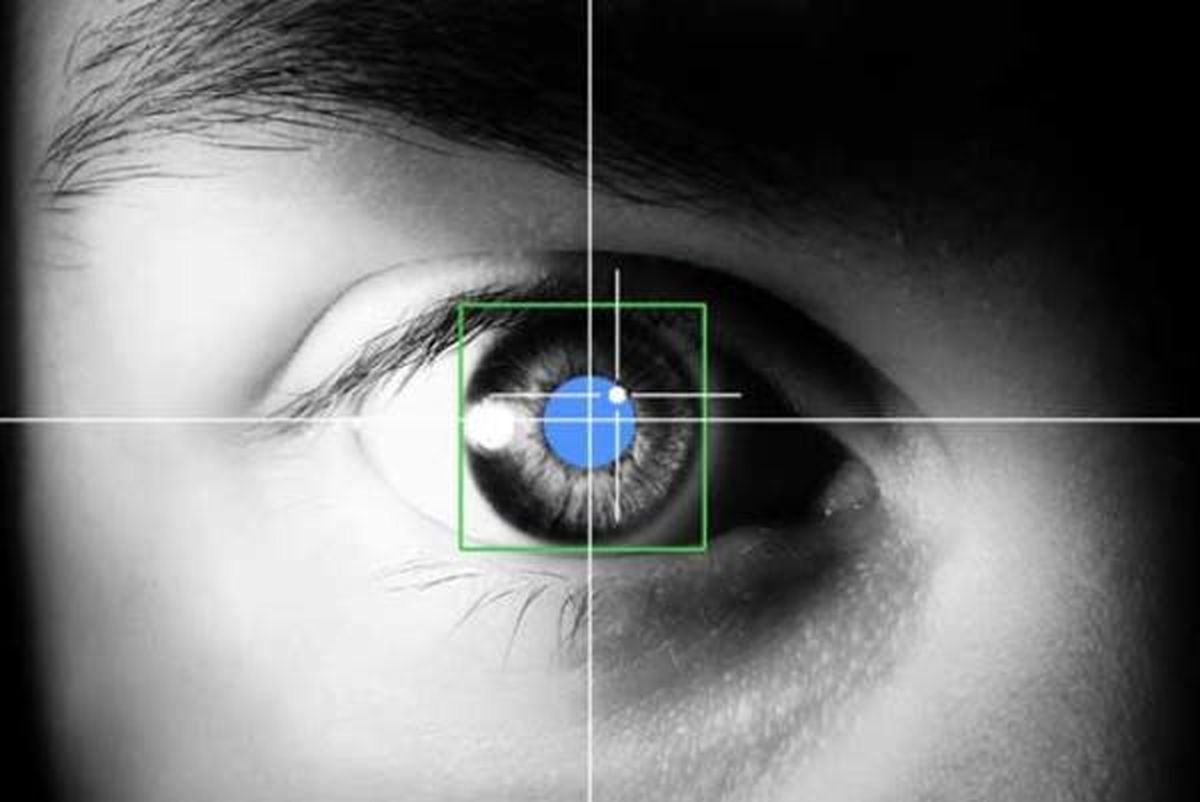 با حرکات چشم حروف را تایپ کنید!؟