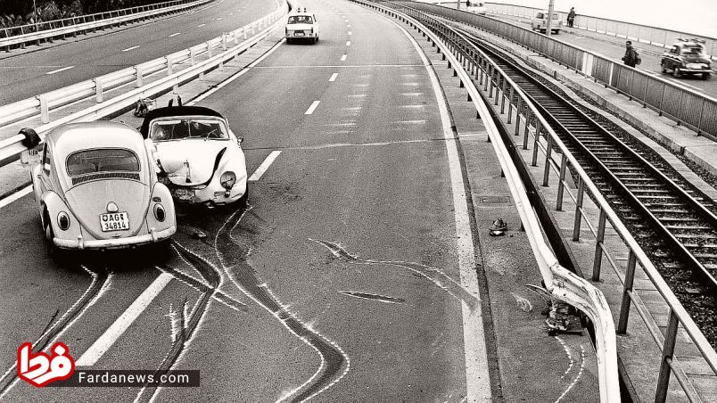 عکس‌های جالب یک افسر پلیس از صحنه‌ تصادفات