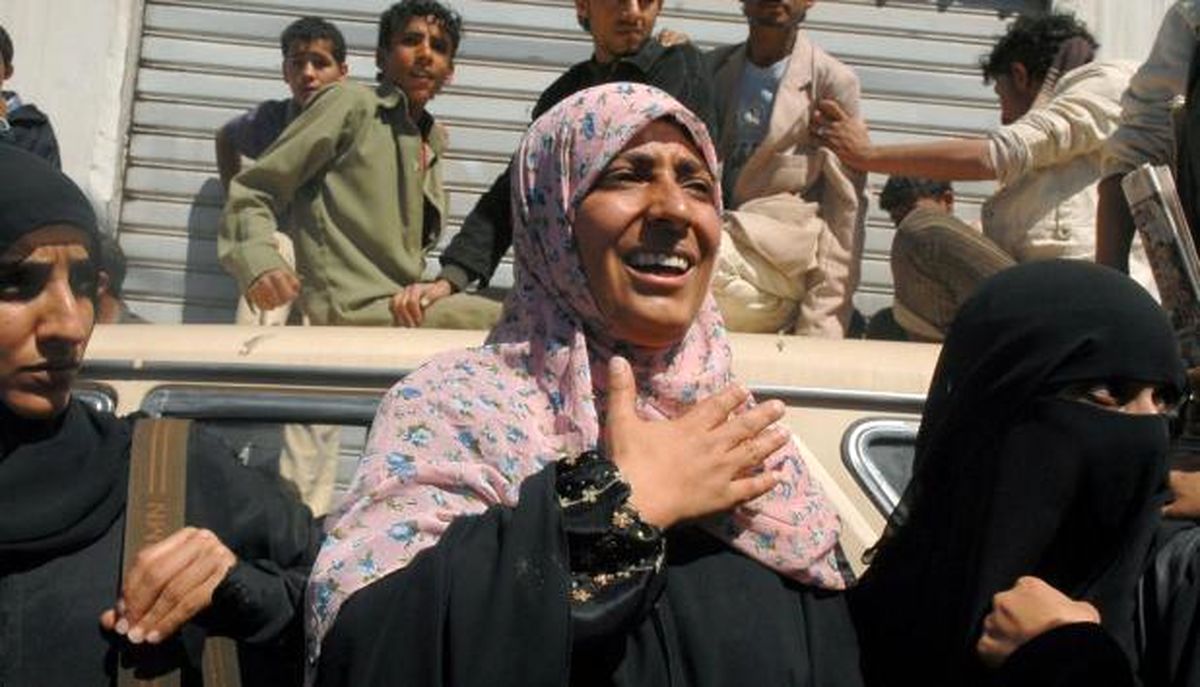 خود فروشی به سبک زن یمنی!