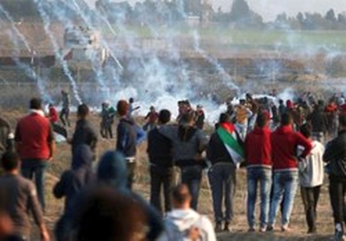تداوم درگیریها در کرانه باختری و بازداشت ۱۲ فلسطینی