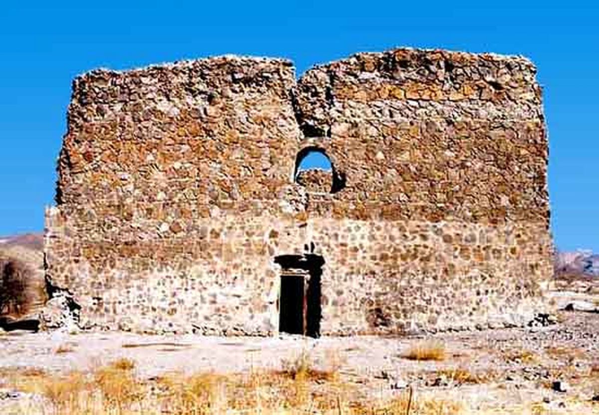 زندان‌ هارون در ري/عکس