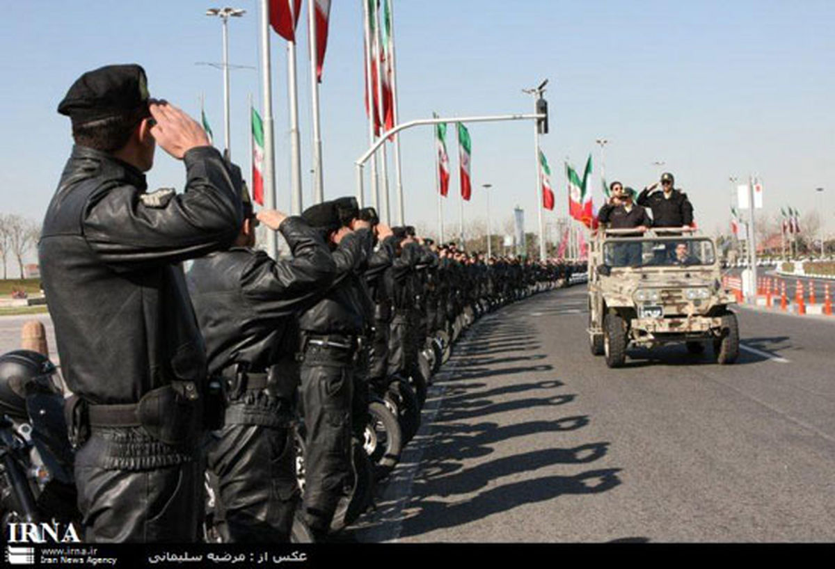 تصاویر/ رزمایش اقتدار نیروی انتظامی تهران