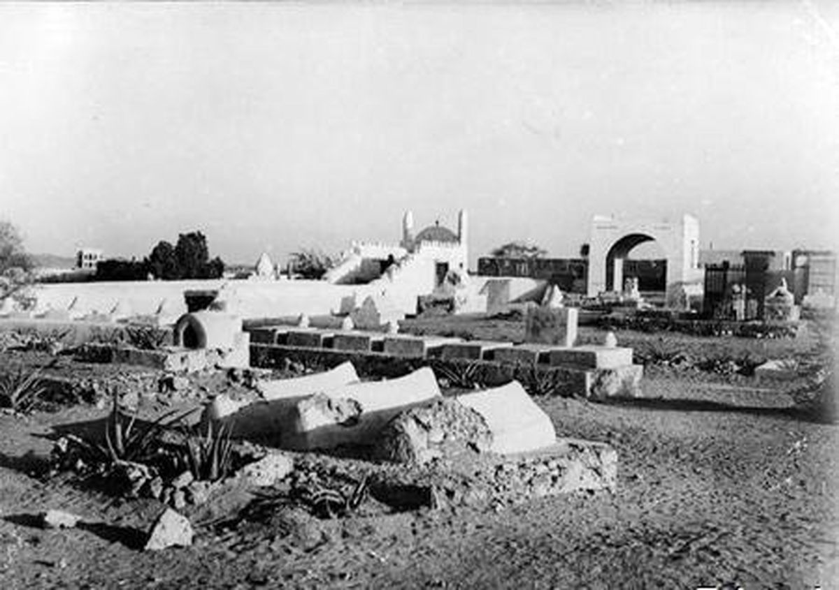 آرامگاه حضرت حواء کجاست؟/عکس