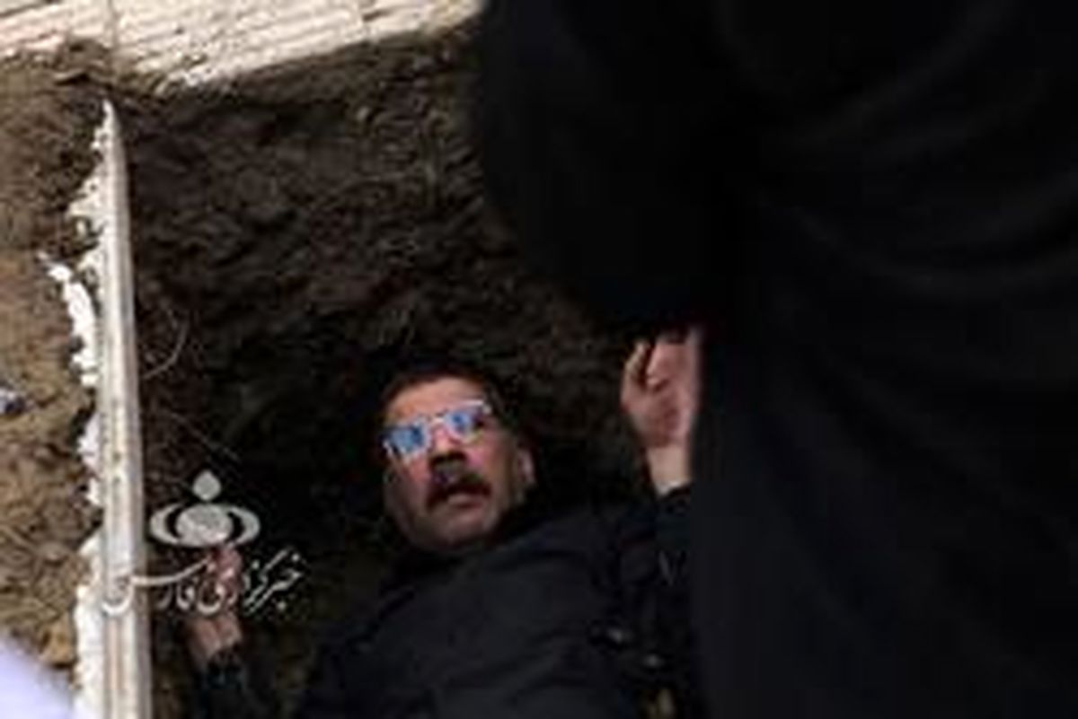 تصویربرداری یک سریال به امامزاده عینعلی زینعلی رسید +عکس