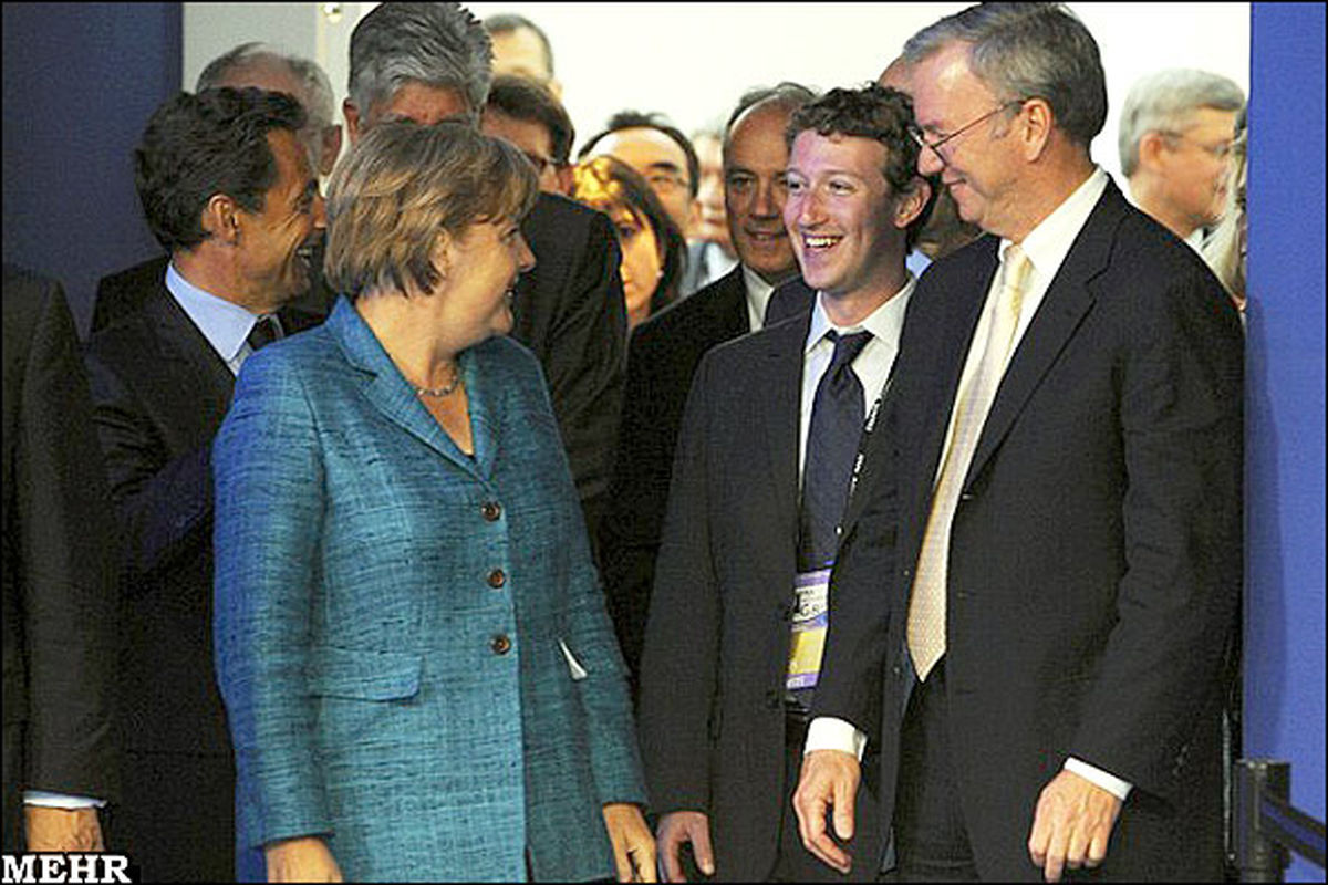 گزارشکارمدیرفیسبوکبهرهبرانغربی/عکس