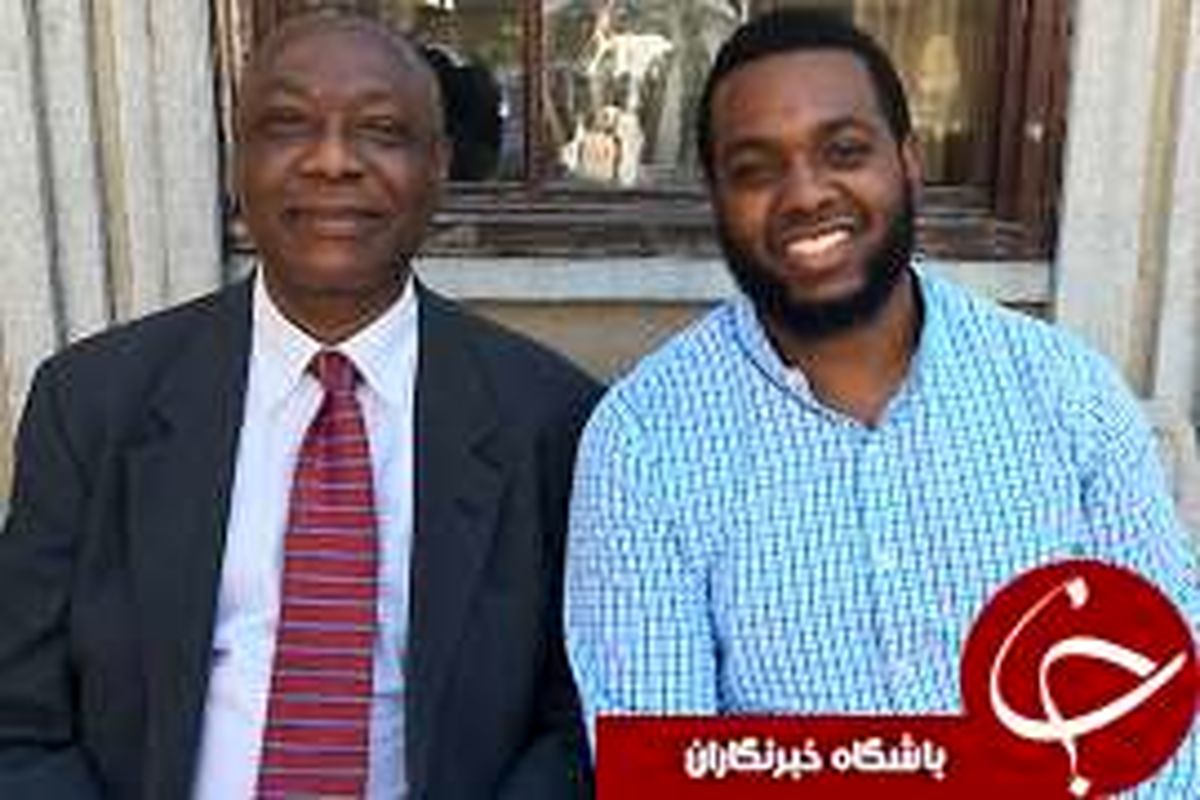 این پدر و پسر با هم فارغ‌التحصیل شدند +عکس