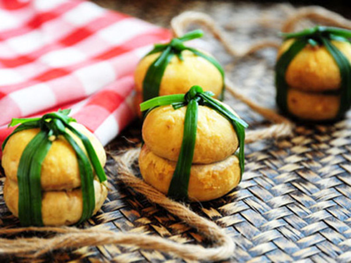 لقمه‌های قارچ یک غذای ساده و خوشمزه