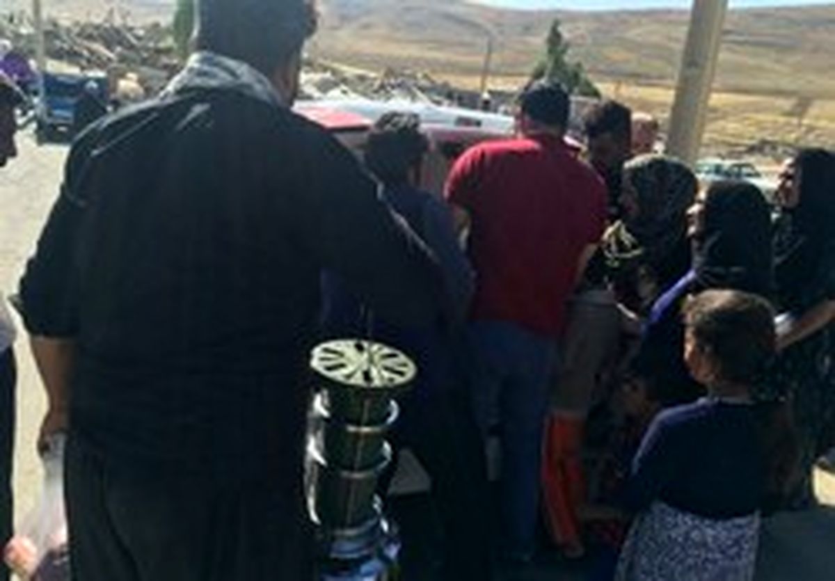 احتمال انتشار «عفونت» در مناطق زلزله زده