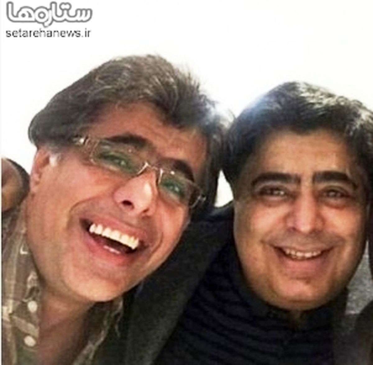 عکس: شباهت بازیگر طنز به برادرش