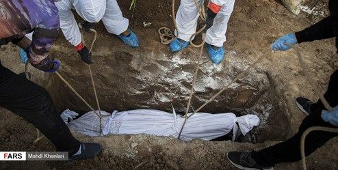 ۳۴۲ فوت کرونایی در شهریار تهران
